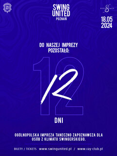 SWING UNITED POZNAŃ 12 DNI !