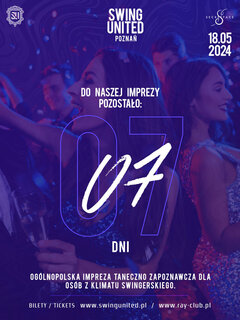 tylko 7 dni do Swing United