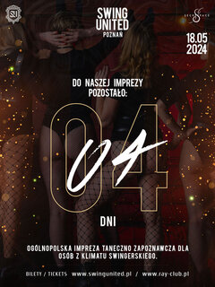 SWING UNITED JUŻ ZA 4 DNI