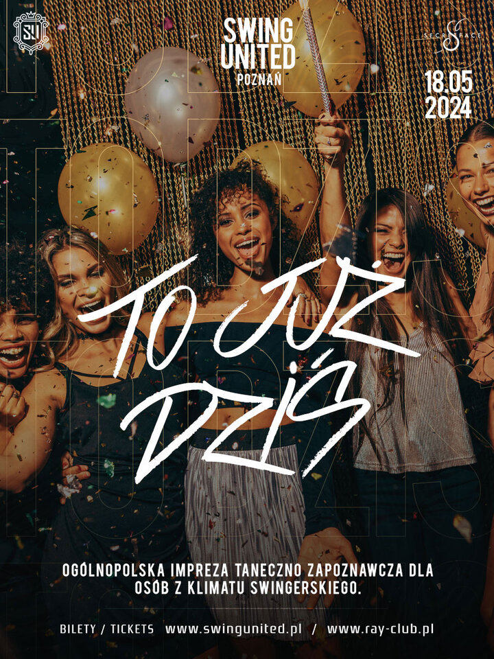 Swing United ! Już dziś ! 18.05.2024 - SwingUnited