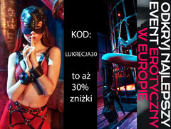 🎯 Lukrecja EroChainExpo.com zniżka aż 30% 🎯