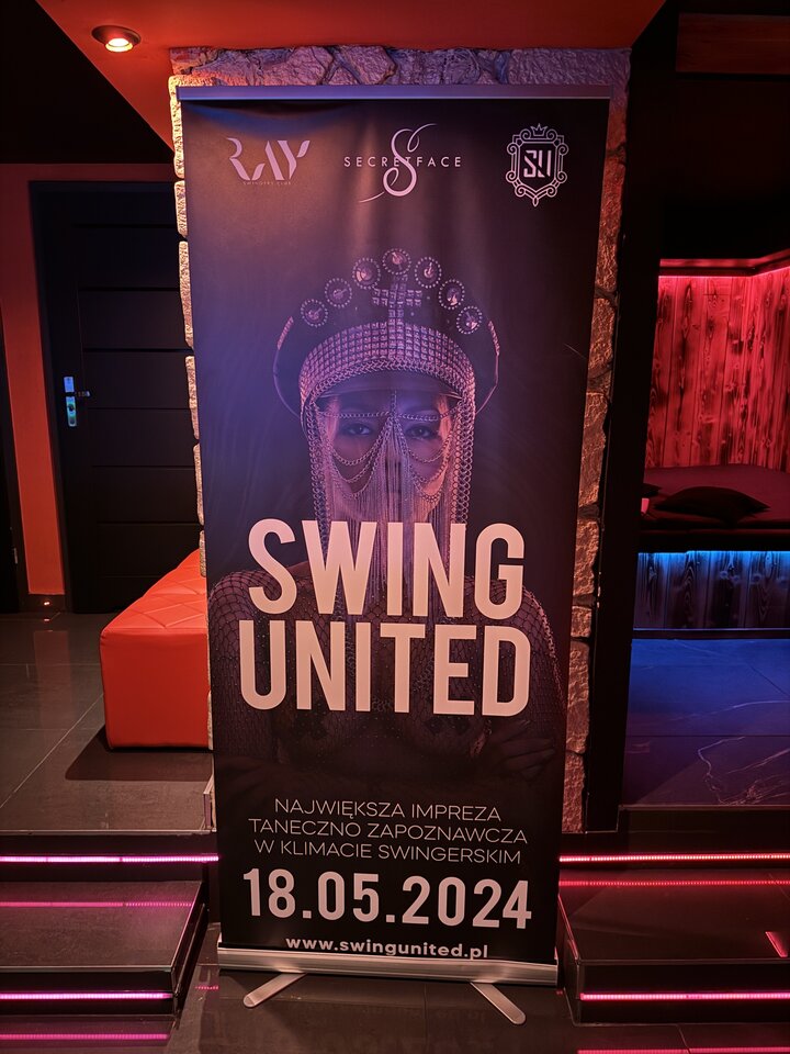 SWING UNITED 18.05.2024r POZNAŃ - LavaClub