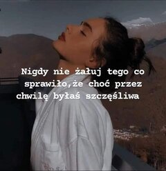 Bądź tam, gdzie się cieszą ...