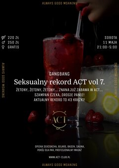 11 MAJA - Seksualny rekord ACT vol 7. - Gangbang