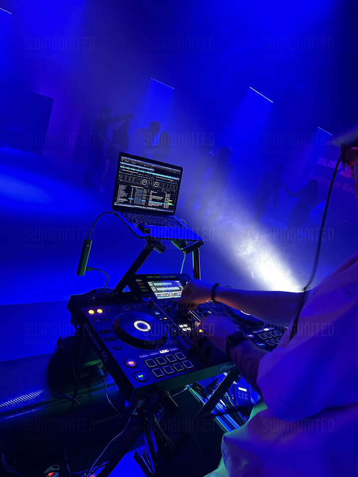 Test sprzętu i DJ przed Swing United - SwingUnited