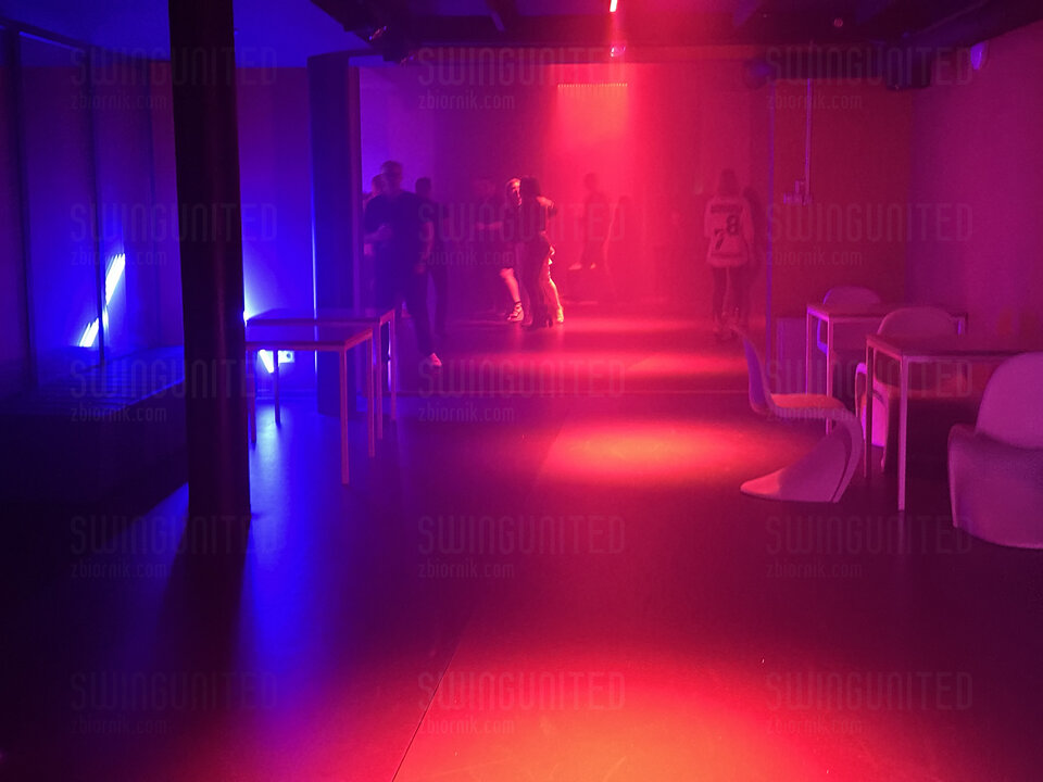 Boczna sala Swing United - SwingUnited