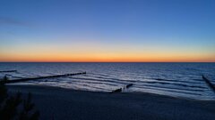 Uwielbiam zachody na plaży ♥🛣🏖❤