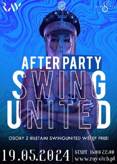 19.05.2024r. NIEDZIELNE AFTER PARTY PO SWING UNITED - 16:00-22:0
