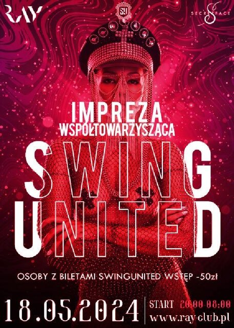 18.05.2024r. SOBOTA - IM[REZA SEX PARTY WSPÓŁTOWARZYSZĄCA WYD - RayClub