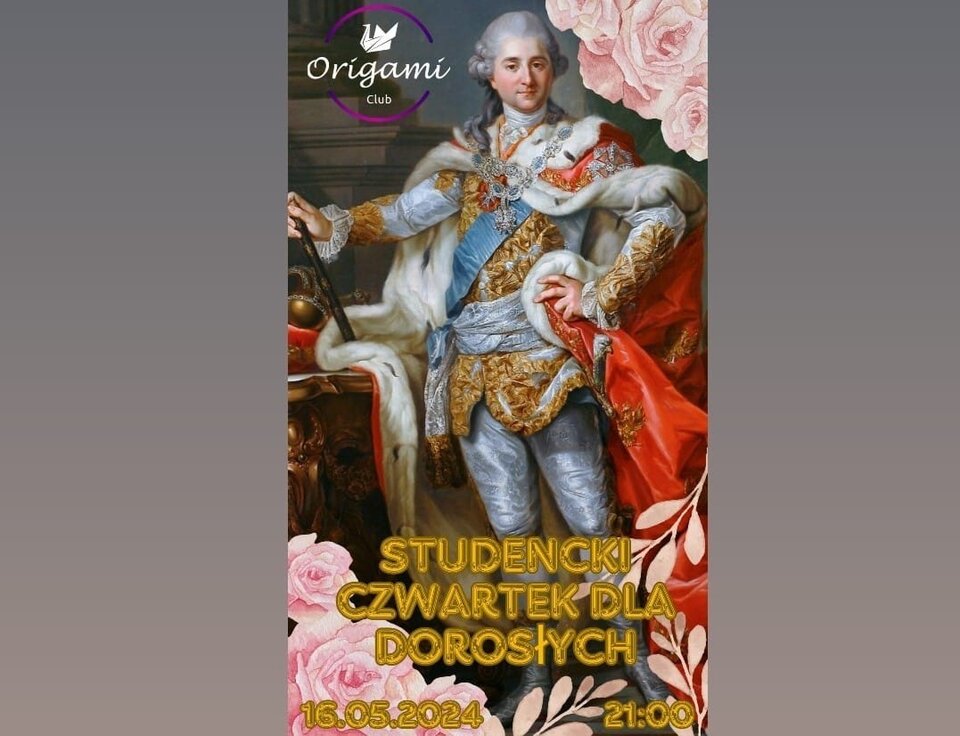 Studencki czwartek dla dorosłych 👍😈 - Origamiclub
