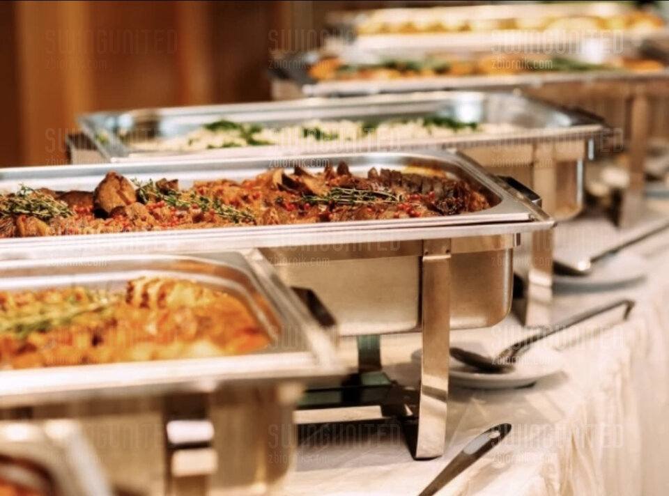 Catering Swing United - SwingUnited