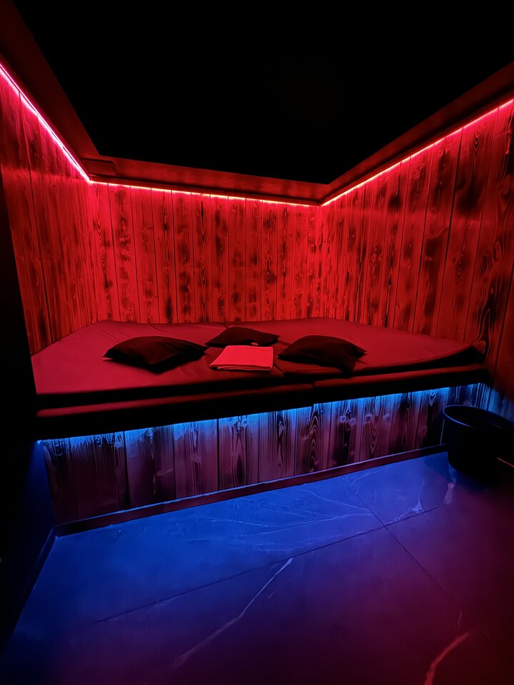 Pokój drewniany - LavaClub