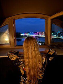 Czekamy na zmrok ...