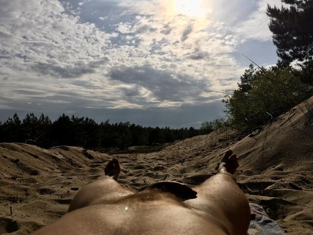 Cisza i spokój bez ludzi🌤😎🏝🏖 - Plazowicz3city