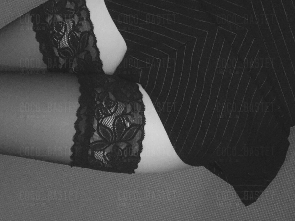 Biało Czarne - Coco_Bastet