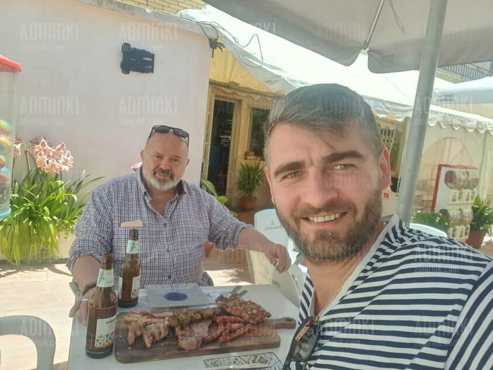 🌞🇪🇸💪💪💪obiadowo  - Adminki