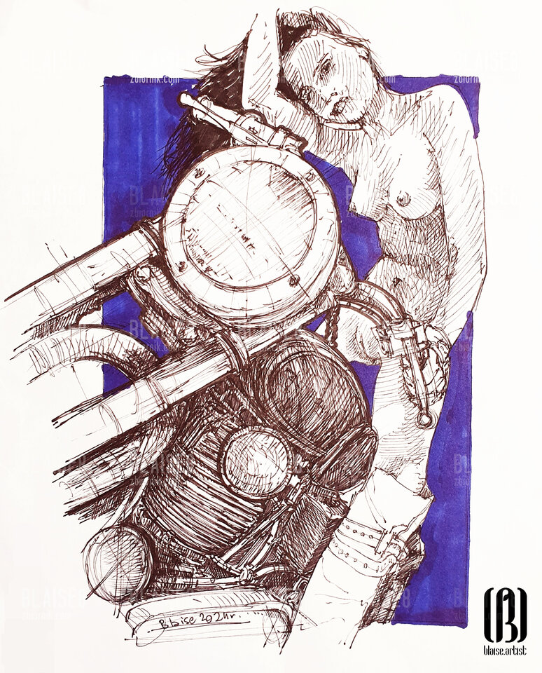 Art. No. 274 - blaise8