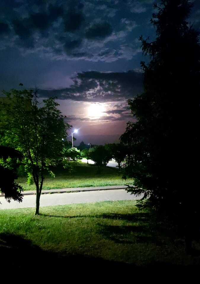 Nocą,trochę przed północą☺️ - blackgreeg