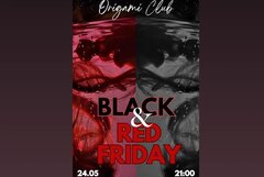 Black and Red Friday