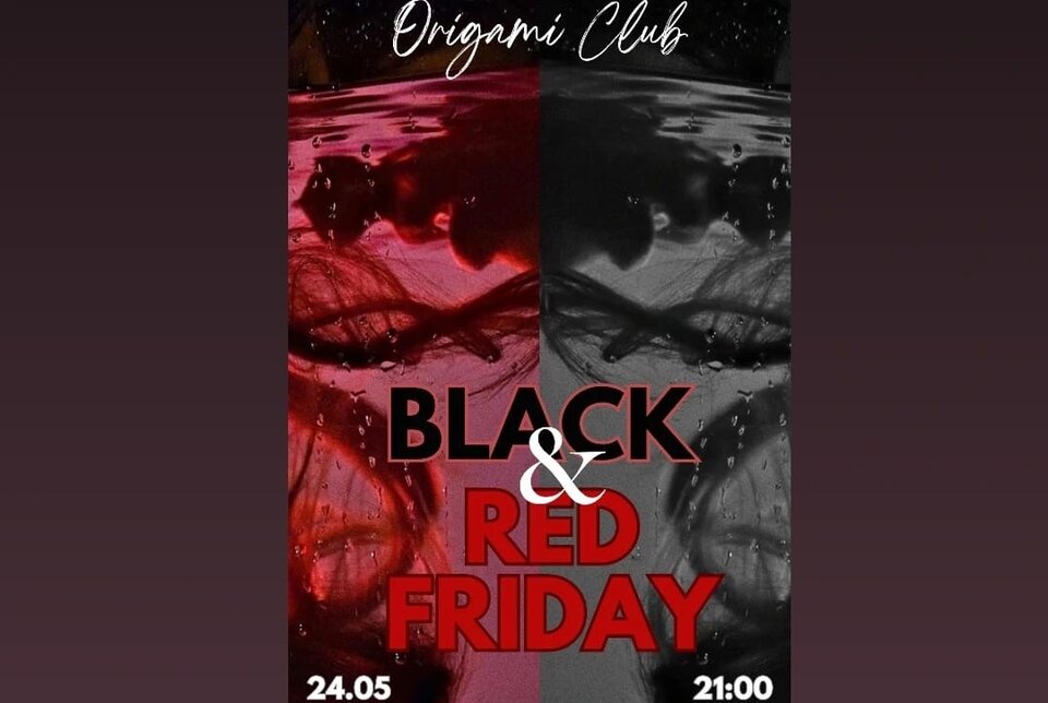 Black and Red Friday - Origamiclub