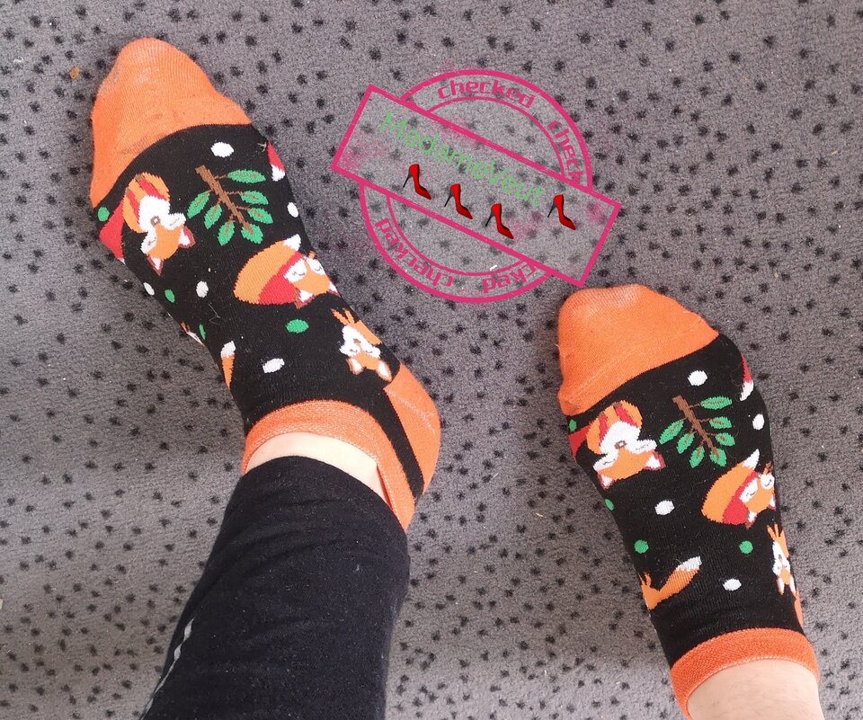 Ktoś chętny na.... Cwanego lisa🤭🤭😝 - MadameVeut