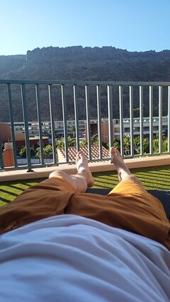 Gran canaria. Jest cudownie 