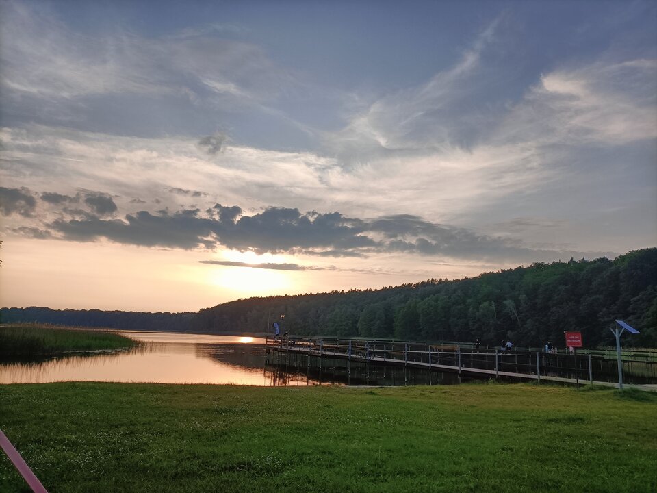 Przechlewo klimatyczne miejsce czyste jezioro, polecamy😎 - Bejbiczki