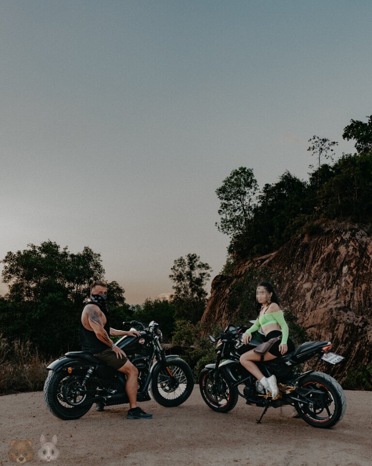 Motorandka - bearbunny