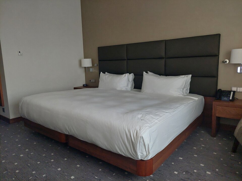 Spartańskie warunki w hotelu. Jakoś da się przeżyć.  - rysiekwiertara