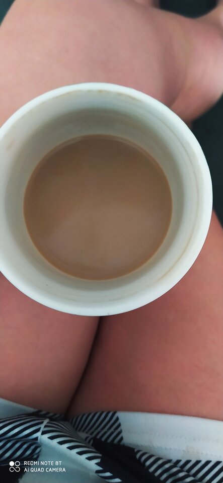 Kawka wypita czas zacząć ten dzień. 😊😊😁 - Marta115