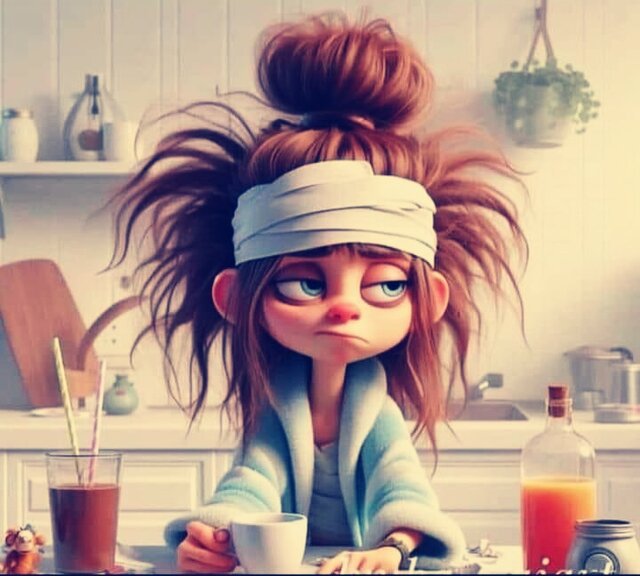  .... Bojowo.... 🤣😜     No dobra.... Dupe urwało z lekka  - Pola833de