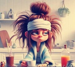  .... Bojowo.... 🤣😜     No dobra.... Dupe urwało z lekka 