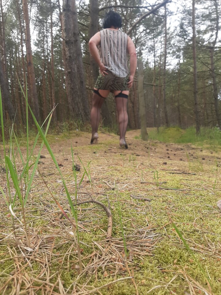 leśne spacerki - Karolinekcd