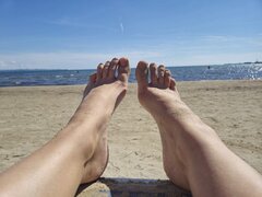 Wszędzie piasek 🤭