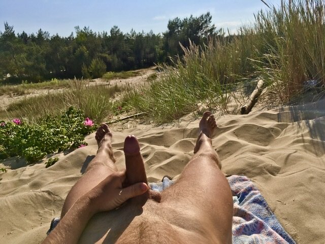 Sprawdzam godzinę, bo nie zabrałem zegarka😜😎 - Plazowicz3city