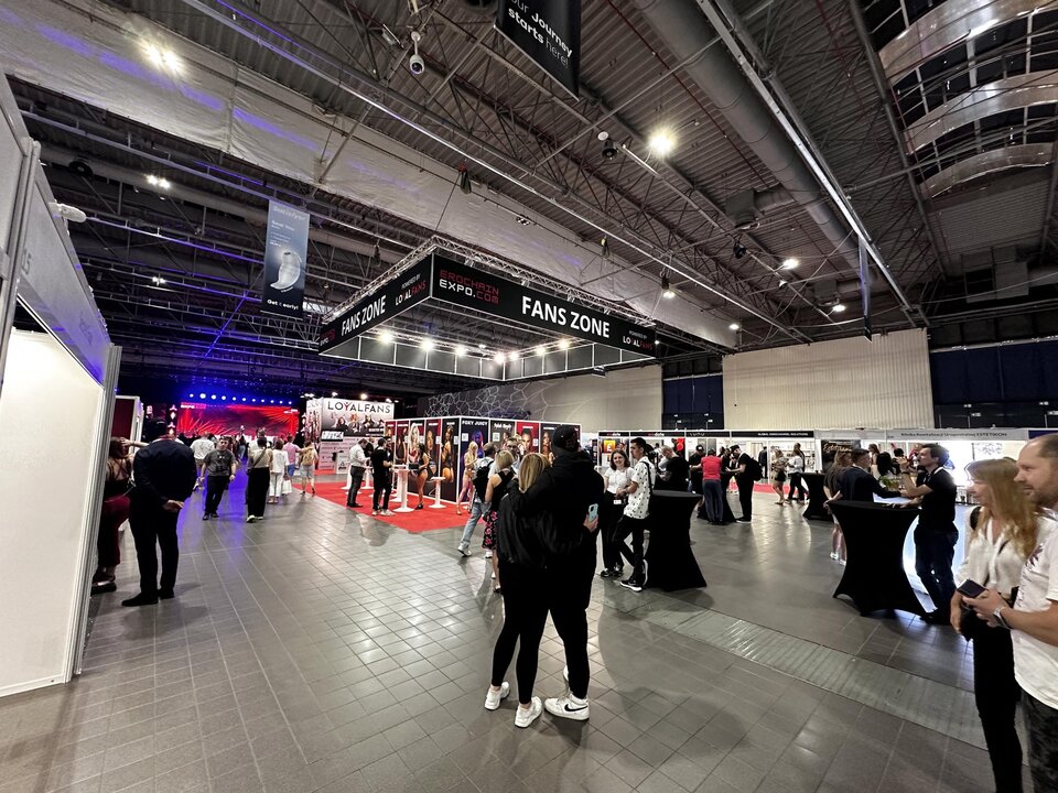 2 dzień targów EroChain - KingAndQueenOfSwing