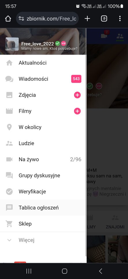 Za dużo wiadomości,  cierpliwości. Czytajcie całość - Free_love_2022