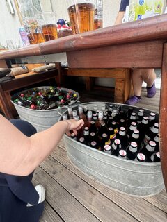 Zaczynamy skromną imprezę