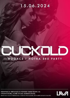 15.06.2024r. SOBOTA - CUCKOLD HOTKA I ROGACZ - 20:00 - 04:00