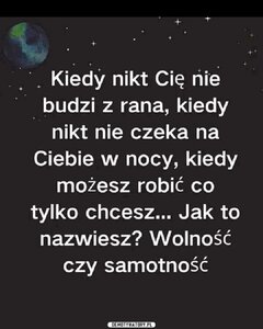 Sam się zastanawiam...