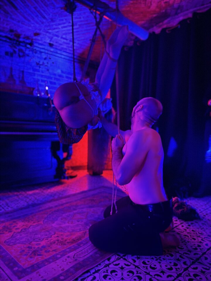 SHIBARI ROPE JAM - LaCrimadiSangue