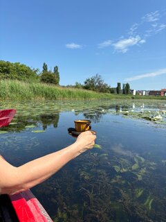 Zawsze "zbiornikowa kawka " przed spotkaniem..