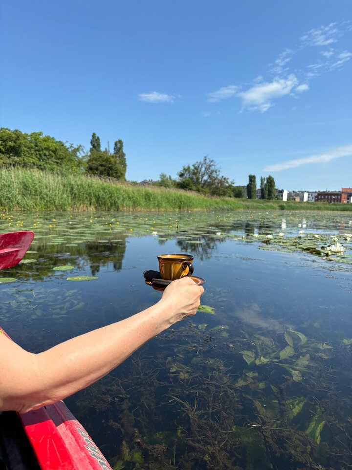 Zawsze "zbiornikowa kawka " przed spotkaniem.. - Dona_Trim