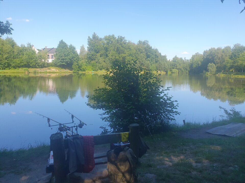 Wekennd nad wodą pozdrawiam wszystkich 😁 - SzalonyKarlus