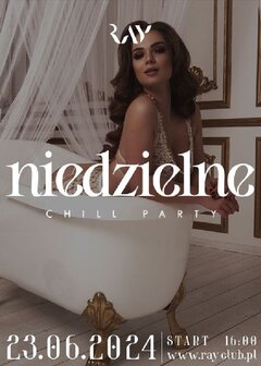 23.06.2024r. NIEDZIELNE CHILL SEX PARTY - 16:00-22:00