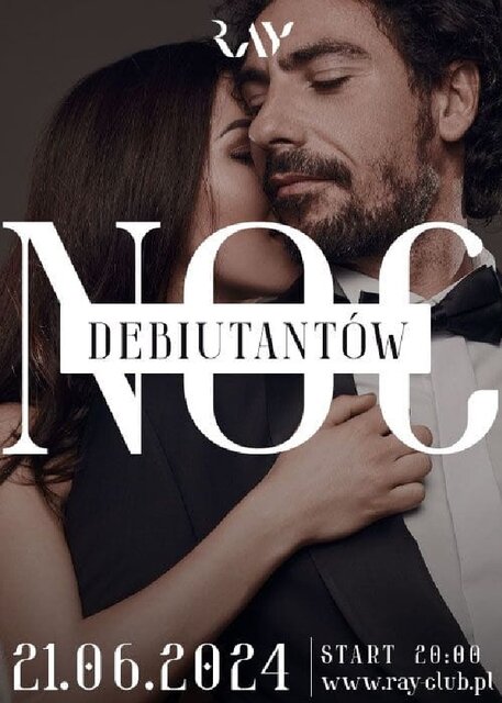 21.06.2024r. PIĄTEK - BAL DEBIUTANTÓW SEX PARTY - 20:00-04:00 - RayClub