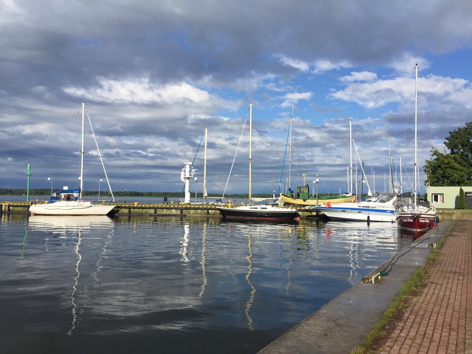 Port jachtowy - falcons