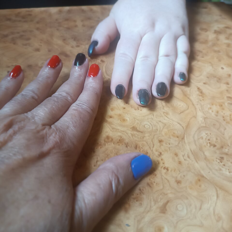 Razem z małżonką 💅😎👄 - Gregorja