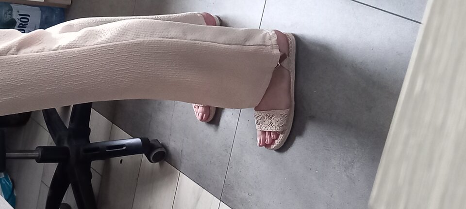 Uwielbiam te stópki,są śliczne jak Właścicielka 💋 - dzidek1971