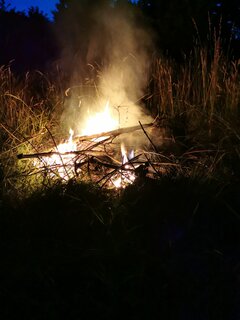 Jak noc Kupaly to ogień musi byc